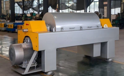 Máy ly tâm gạn ngang ba pha – Hướng dẫn xử lý chất thải thực phẩm